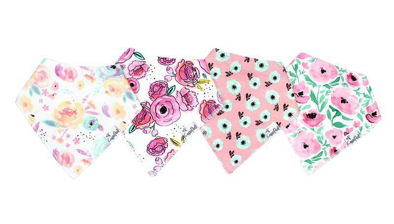 Bloom Baby Bandana Bibs