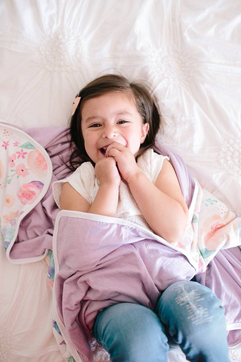 Bloom 3 Layer Stretchy Quilt - Twinkle Twinkle Little One