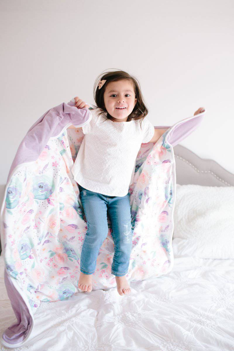 Bloom 3 Layer Stretchy Quilt - Twinkle Twinkle Little One