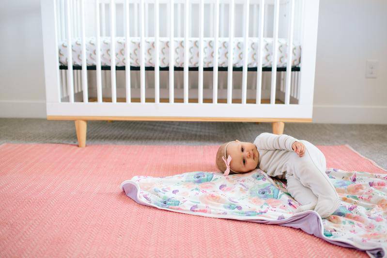 Bloom 3 Layer Stretchy Quilt - Twinkle Twinkle Little One