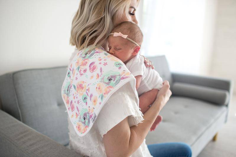 Bloom Premium Burp Cloths - Twinkle Twinkle Little One