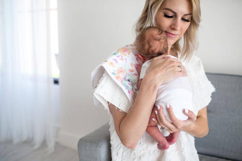 Bloom Premium Burp Cloths - Twinkle Twinkle Little One