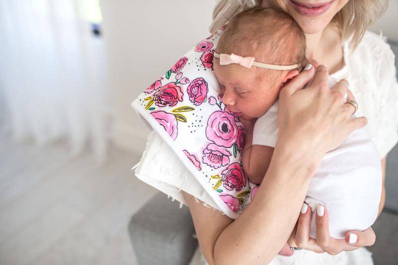 Bloom Premium Burp Cloths - Twinkle Twinkle Little One