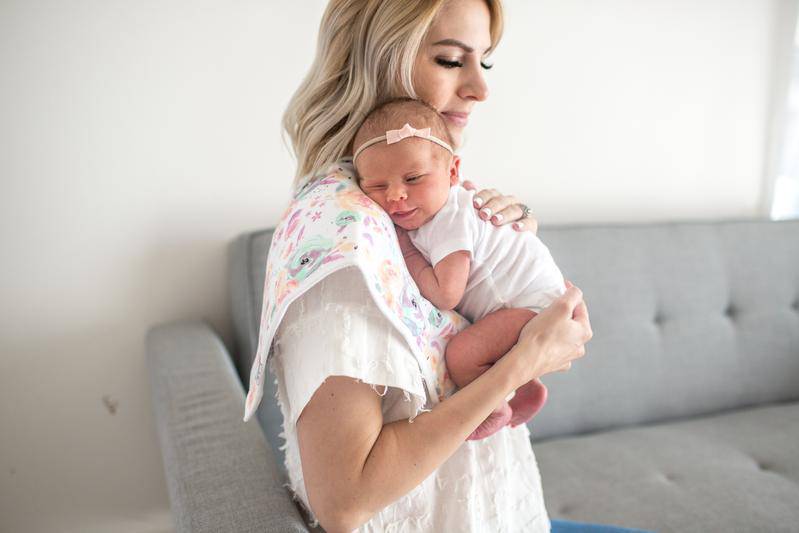 Bloom Premium Burp Cloths - Twinkle Twinkle Little One