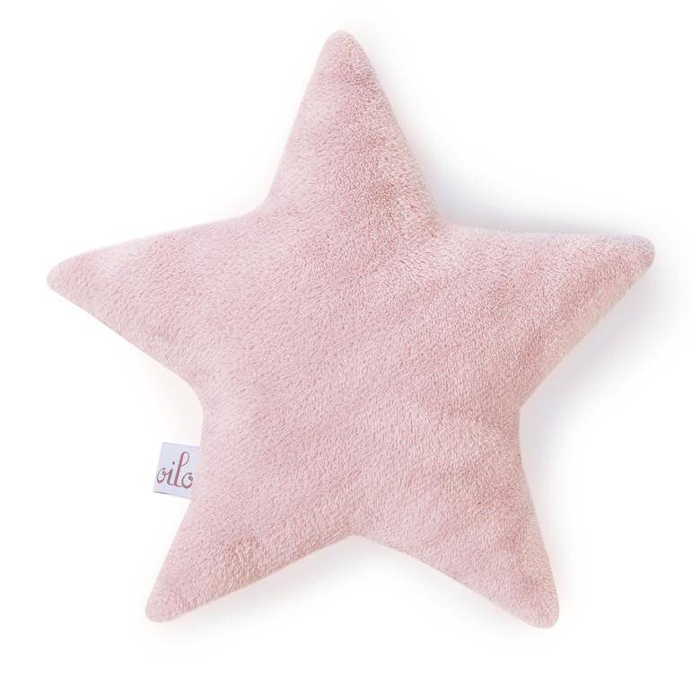 Blush Star Pillow