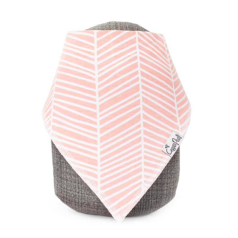 Blush Baby Bandana Bibs - Twinkle Twinkle Little One