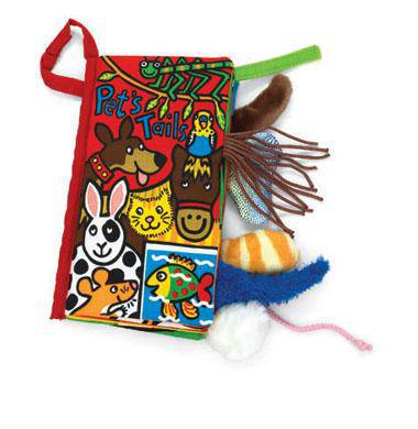Pet Tails Book from Jellycat