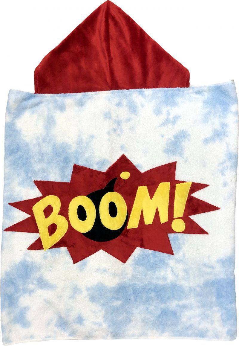 Balloon Dog Hooded Towel