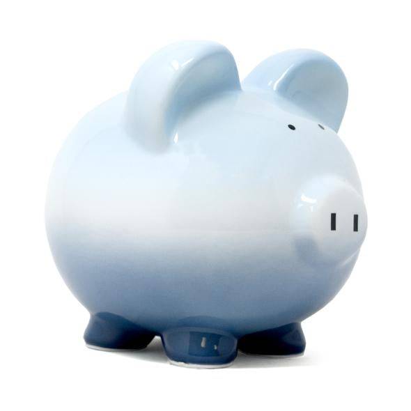Boysenberry Ombre Piggy Bank - Twinkle Twinkle Little One