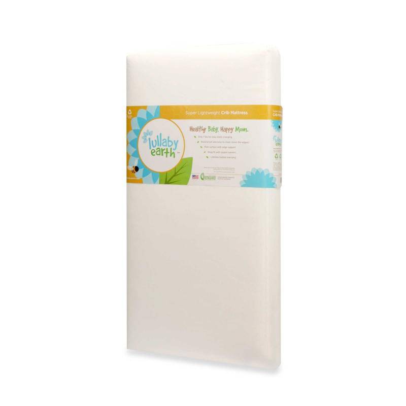 Lullaby Earth Breeze Crib Mattress (2-Stage)