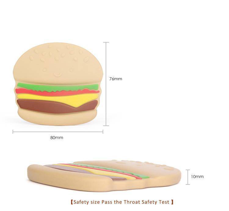 Hamburger Teether - Twinkle Twinkle Little One