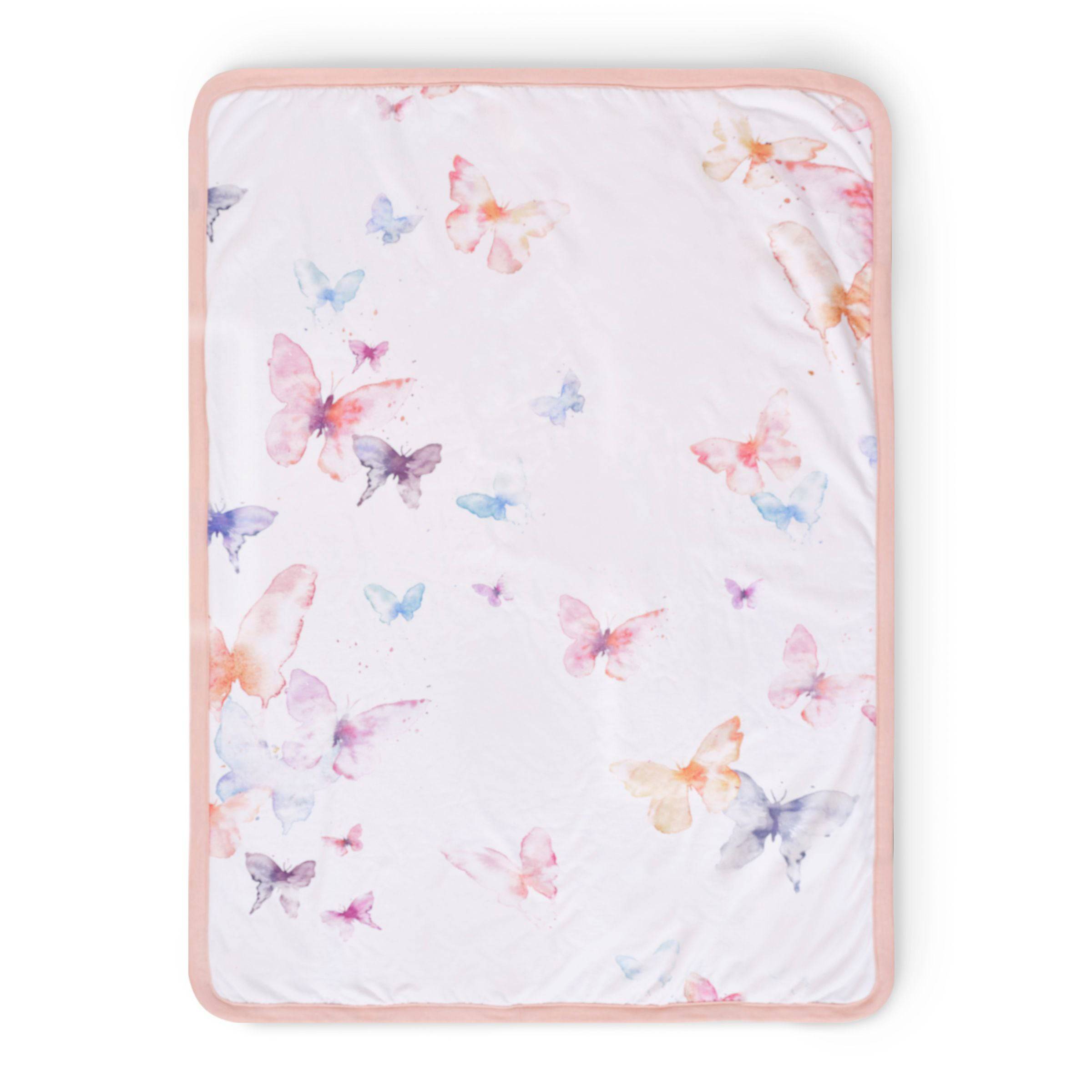 Butterfly Cuddle Blanket - Twinkle Twinkle Little One