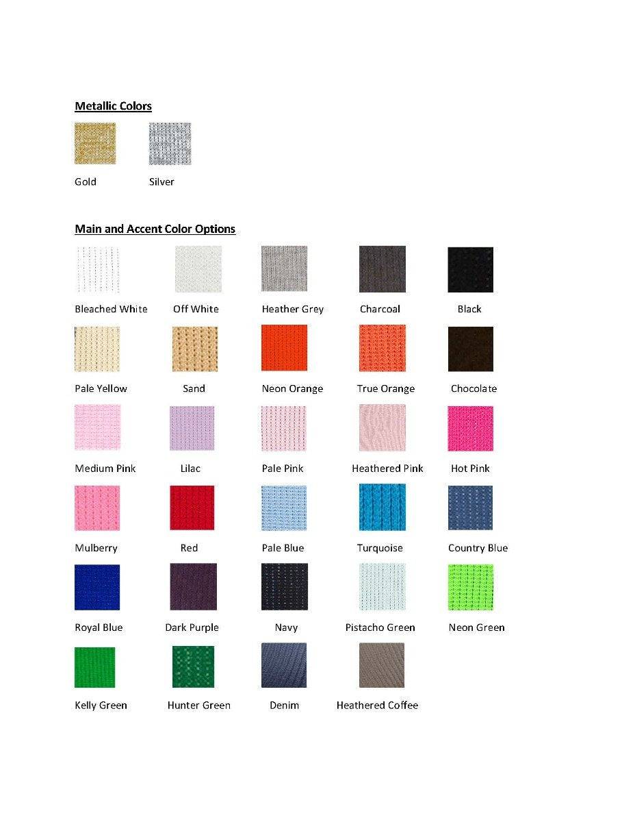 Metallic Chevron Pillow - Twinkle Twinkle Little One