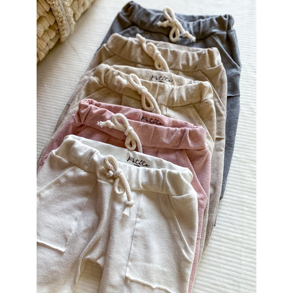 Speckled Tee & Pant Set - Blush - Twinkle Twinkle Little One