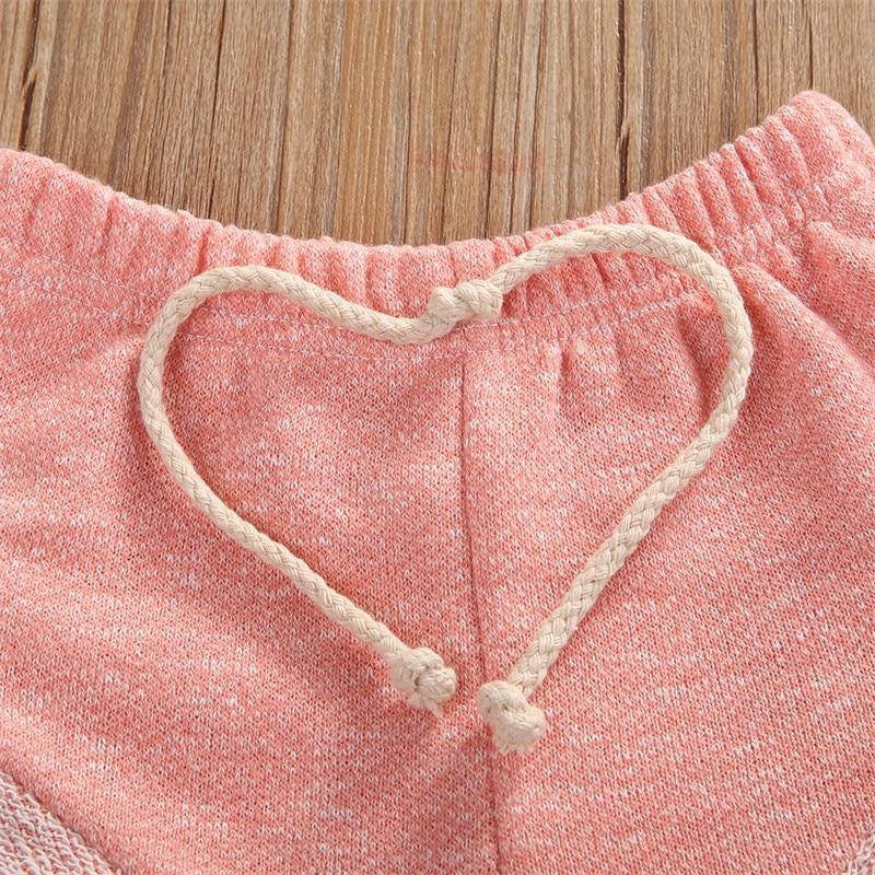 Pink Candy Shorts