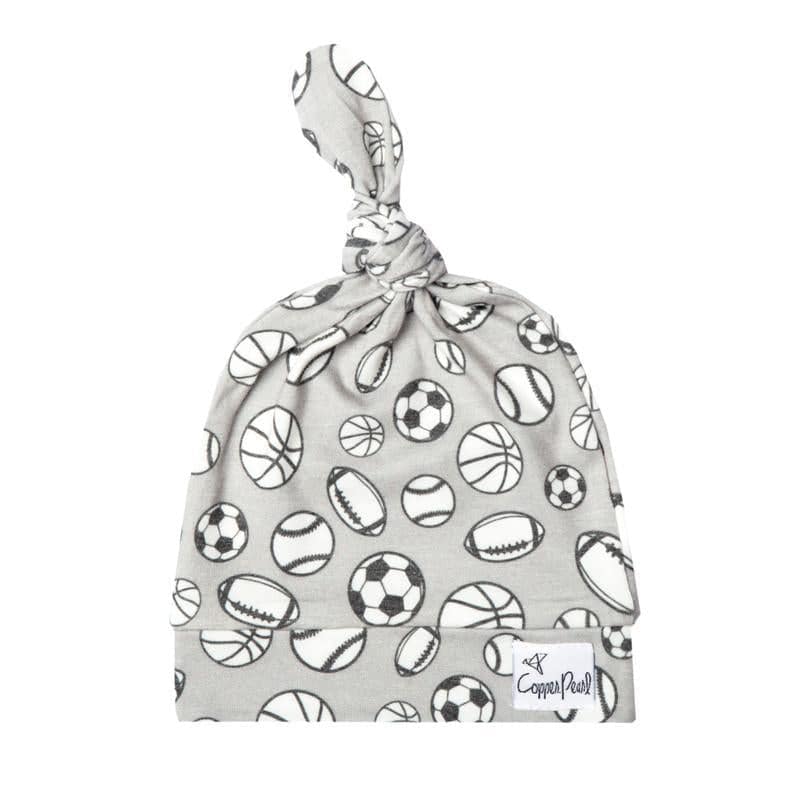 Newborn Top Knot Hat