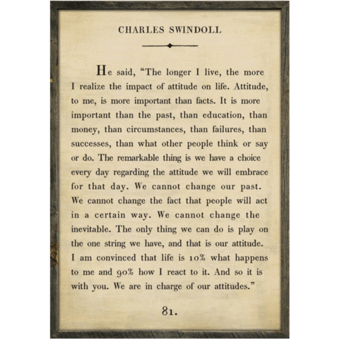 Charles Swindoll Art Piece - Twinkle Twinkle Little One