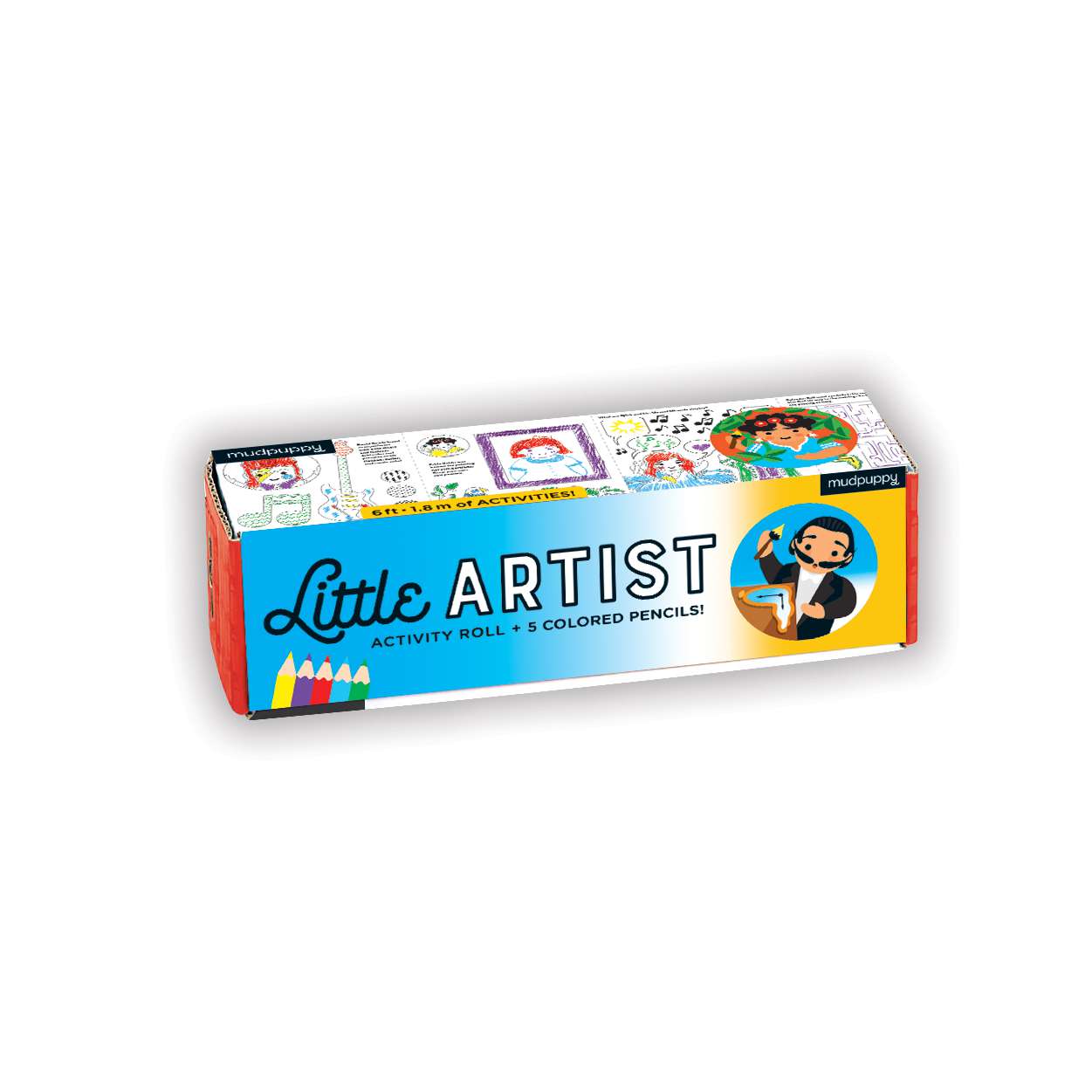 Little Artist Activity Roll - Twinkle Twinkle Little One