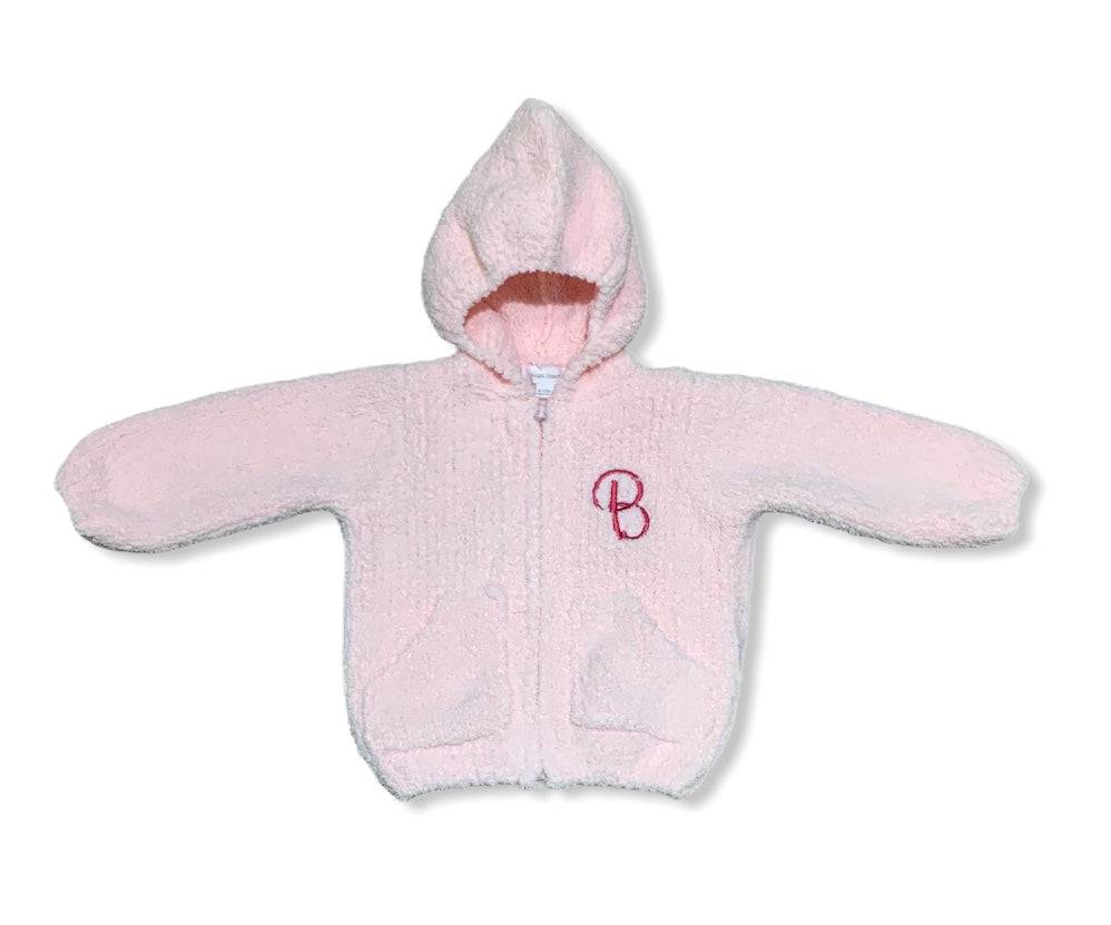 Heart Design Cozy Chenille Jacket - Twinkle Twinkle Little One