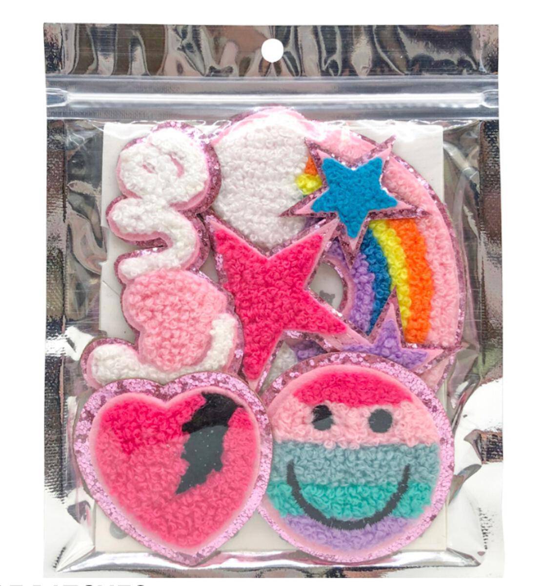Chenille Patch Kit - Twinkle Twinkle Little One