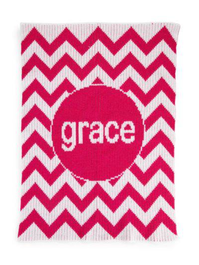 Chevron Stroller Blanket - Twinkle Twinkle Little One