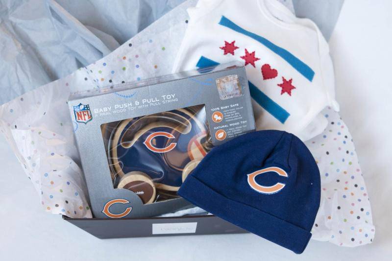 Chicago Bears Gift Basket