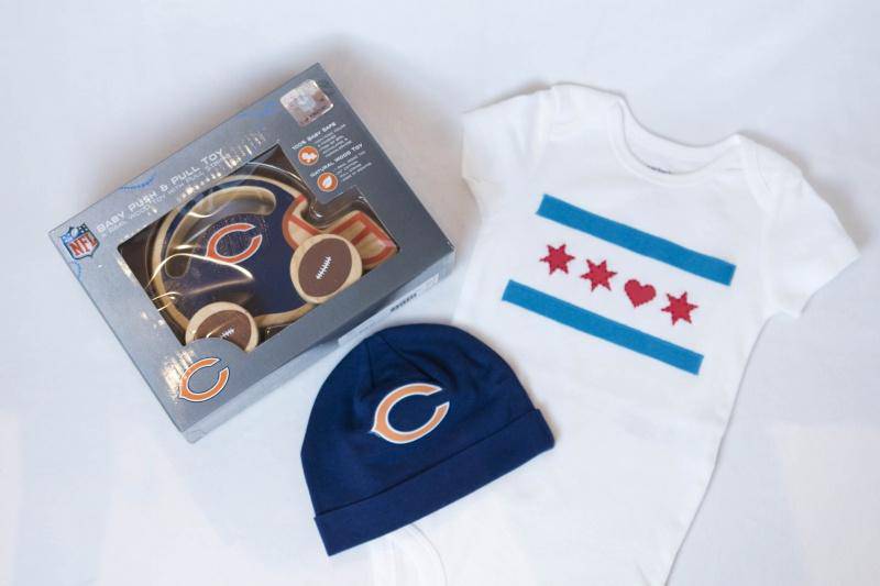 Chicago Bears Gift Basket