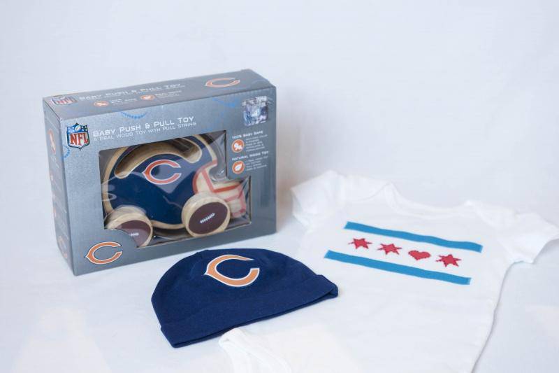 Chicago Bears Gift Basket