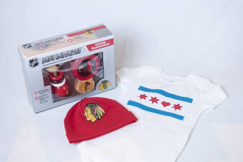 Chicago Blackhawks Gift Basket