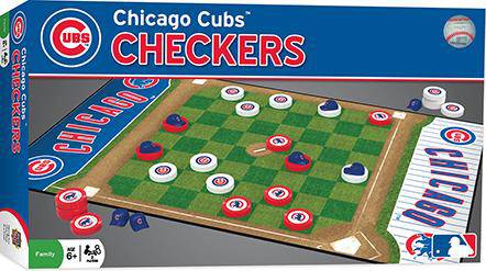 Chicago Cubs Checkers