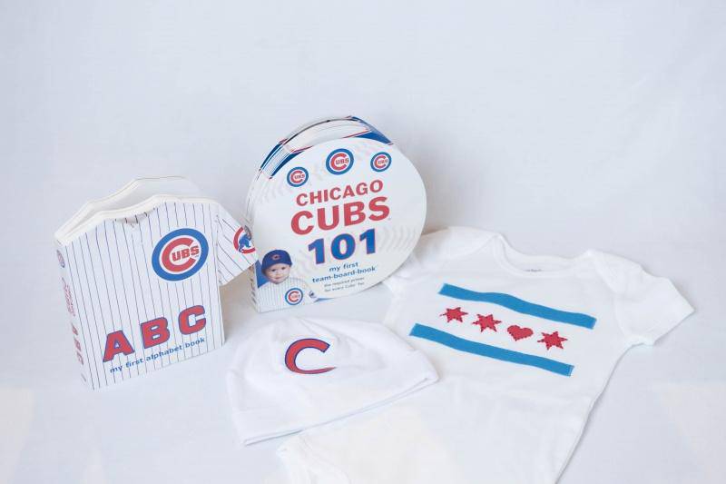Chicago Cubs Gift Basket