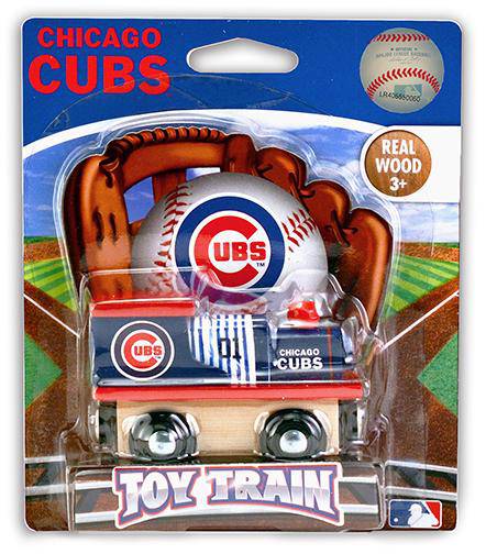 Chicago Cubs Train