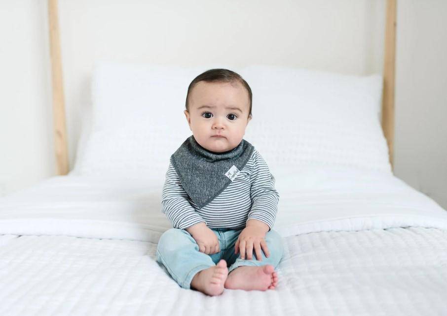 Citrus Baby Bandana Bibs