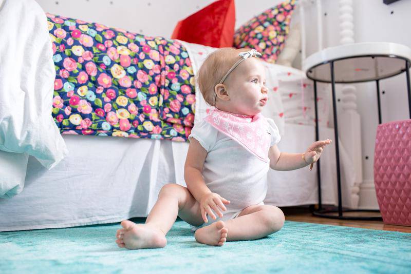 Claire Baby Bandana Bibs - Twinkle Twinkle Little One