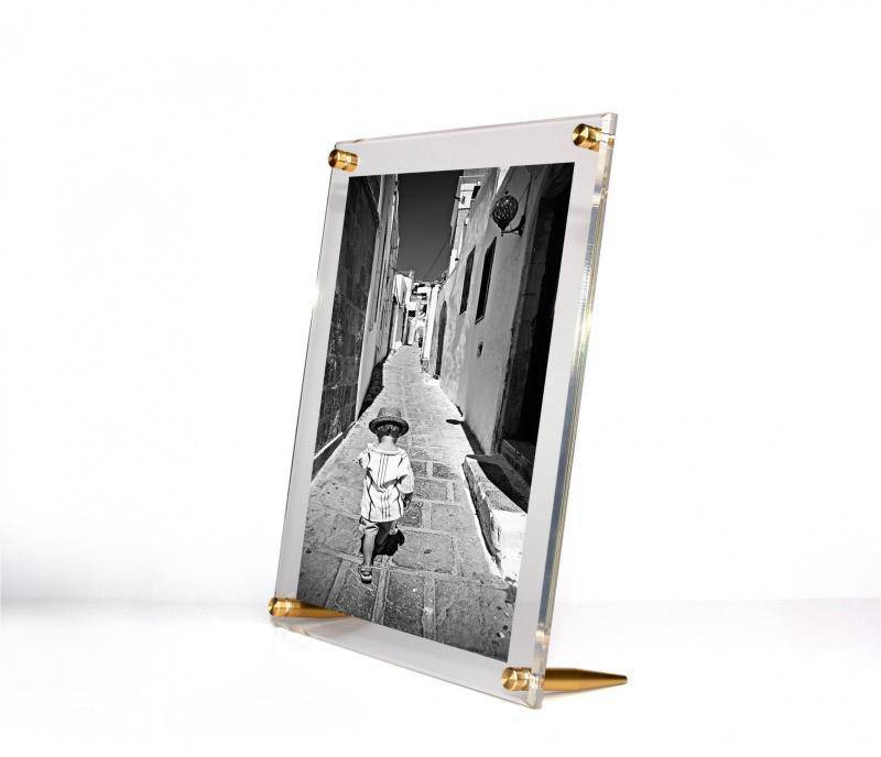 Clear Acrylic Table Top Frame