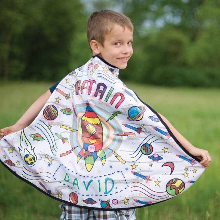 Color a Cape Rocket Man