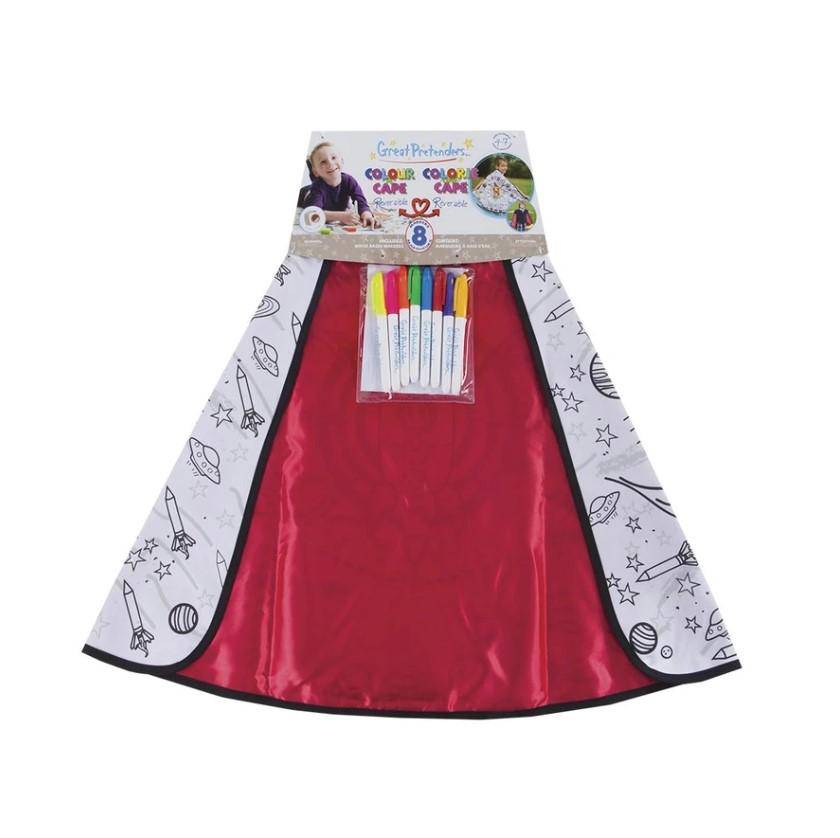 Color a Cape Rocket Man