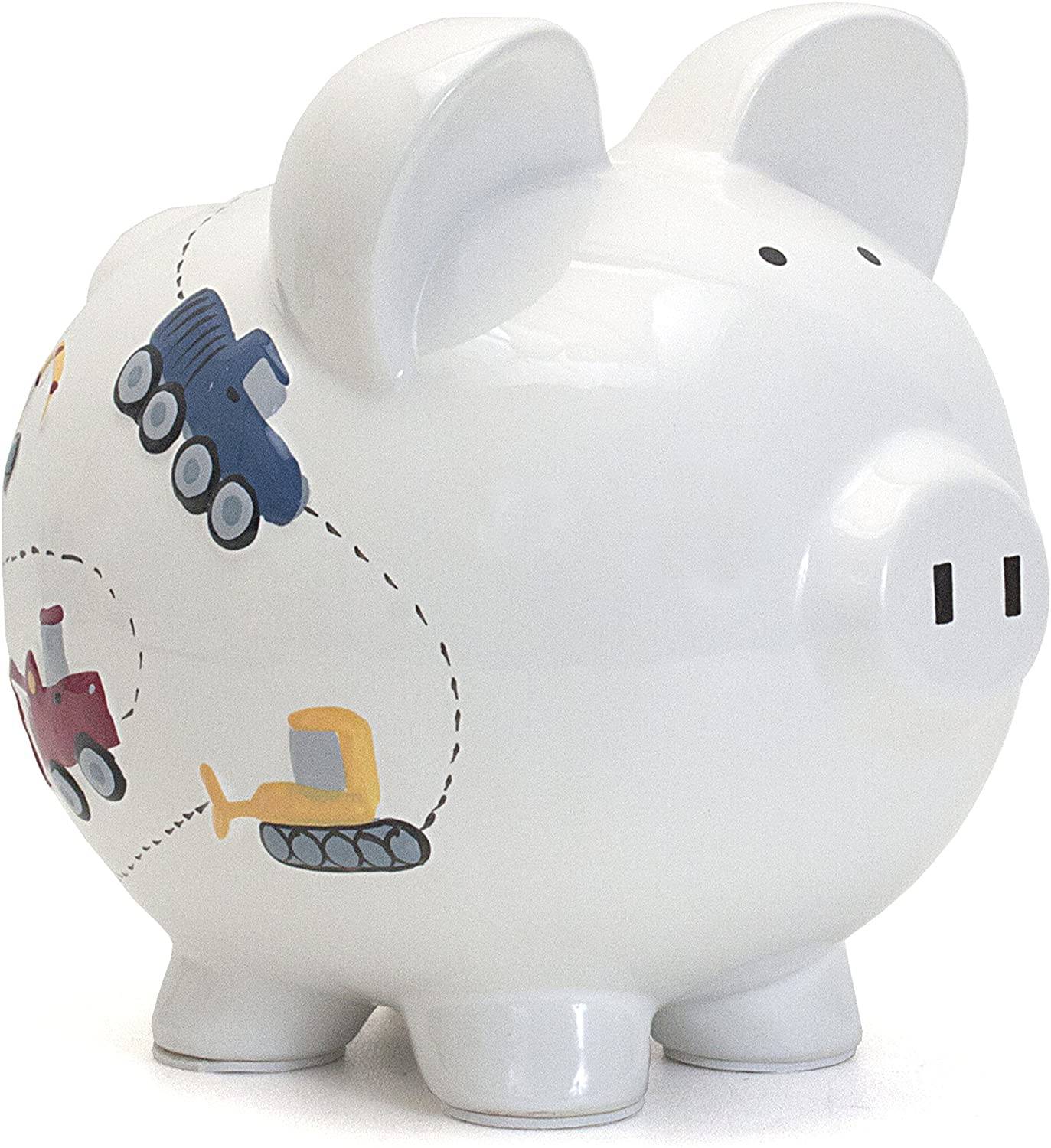 Construction Piggy Bank - Twinkle Twinkle Little One