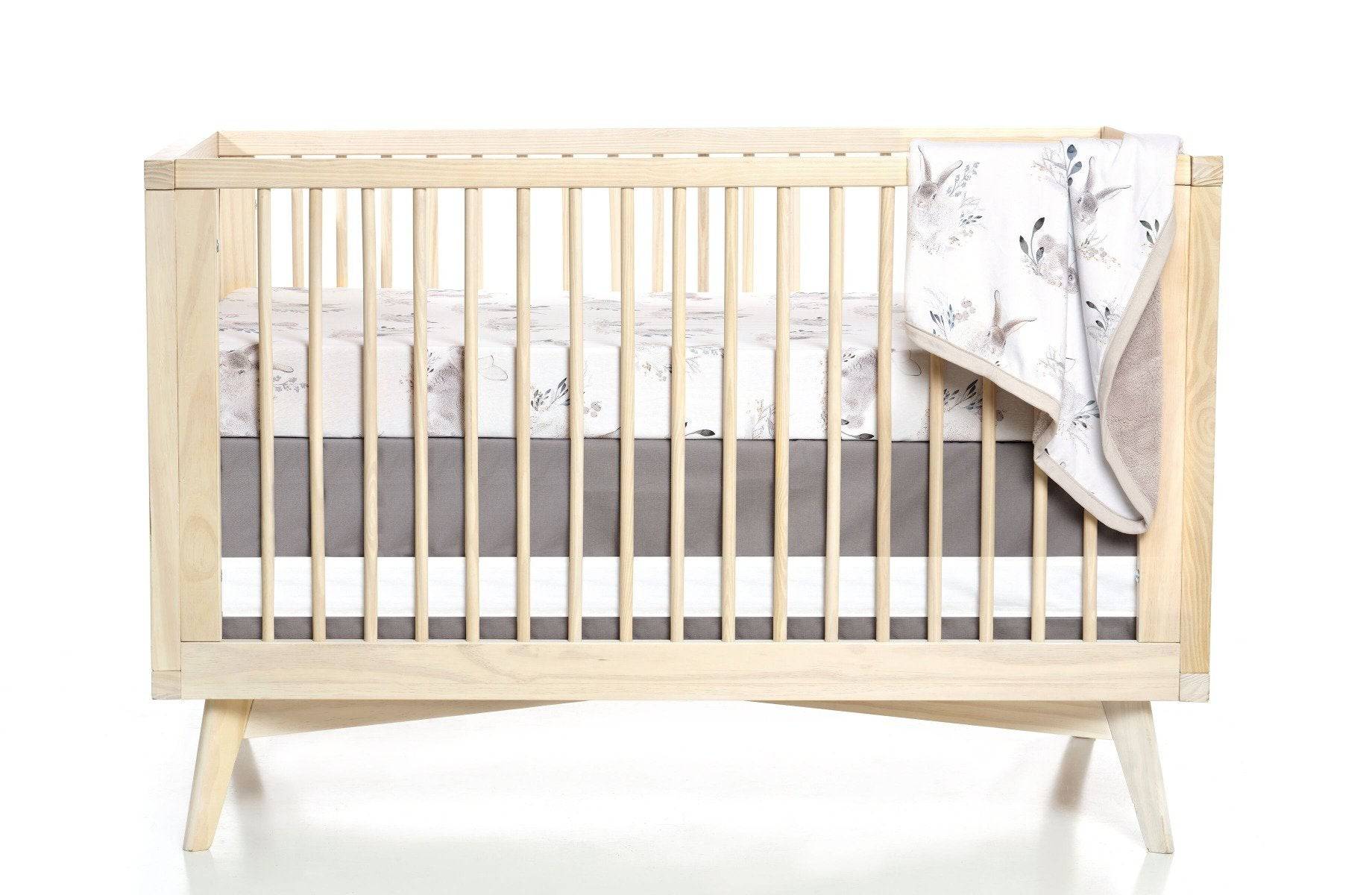 Cottontail Jersey Crib Sheet