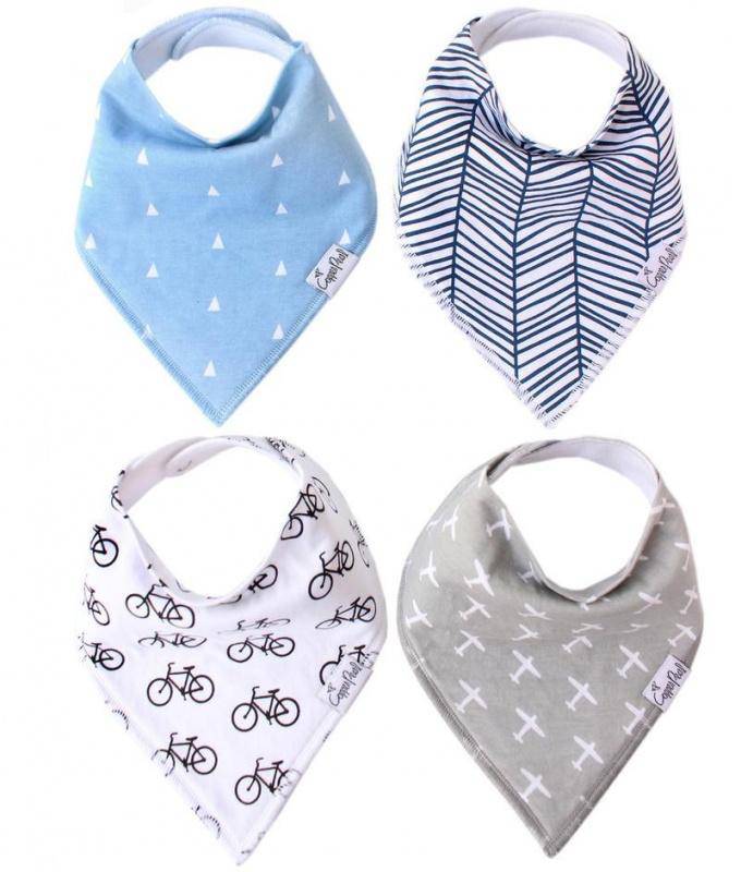 Cruise Baby Bandana Bibs