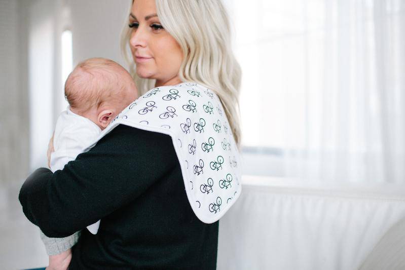 Cruise Premium Burp Cloths - Twinkle Twinkle Little One