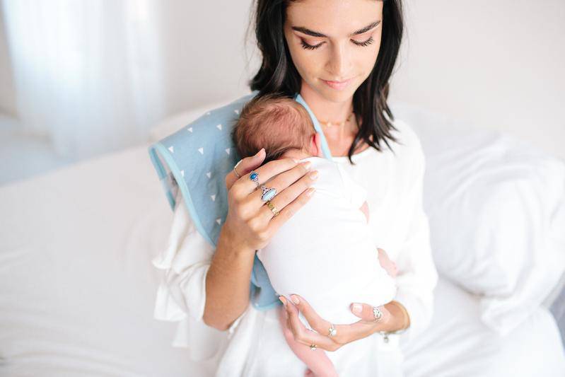 Cruise Premium Burp Cloths - Twinkle Twinkle Little One