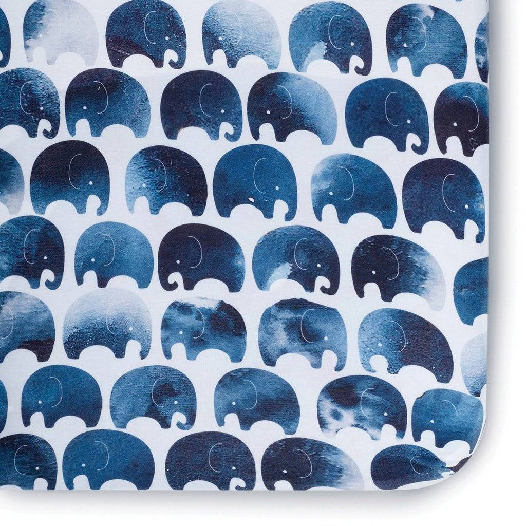 Elefant Crib Sheet - Twinkle Twinkle Little One