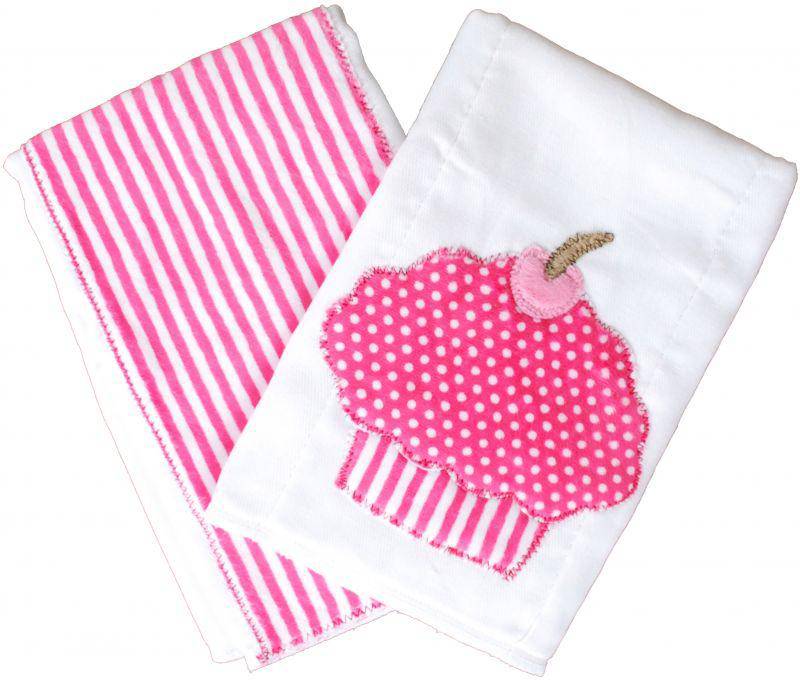 2 Pack Burp Cloth Set - Twinkle Twinkle Little One