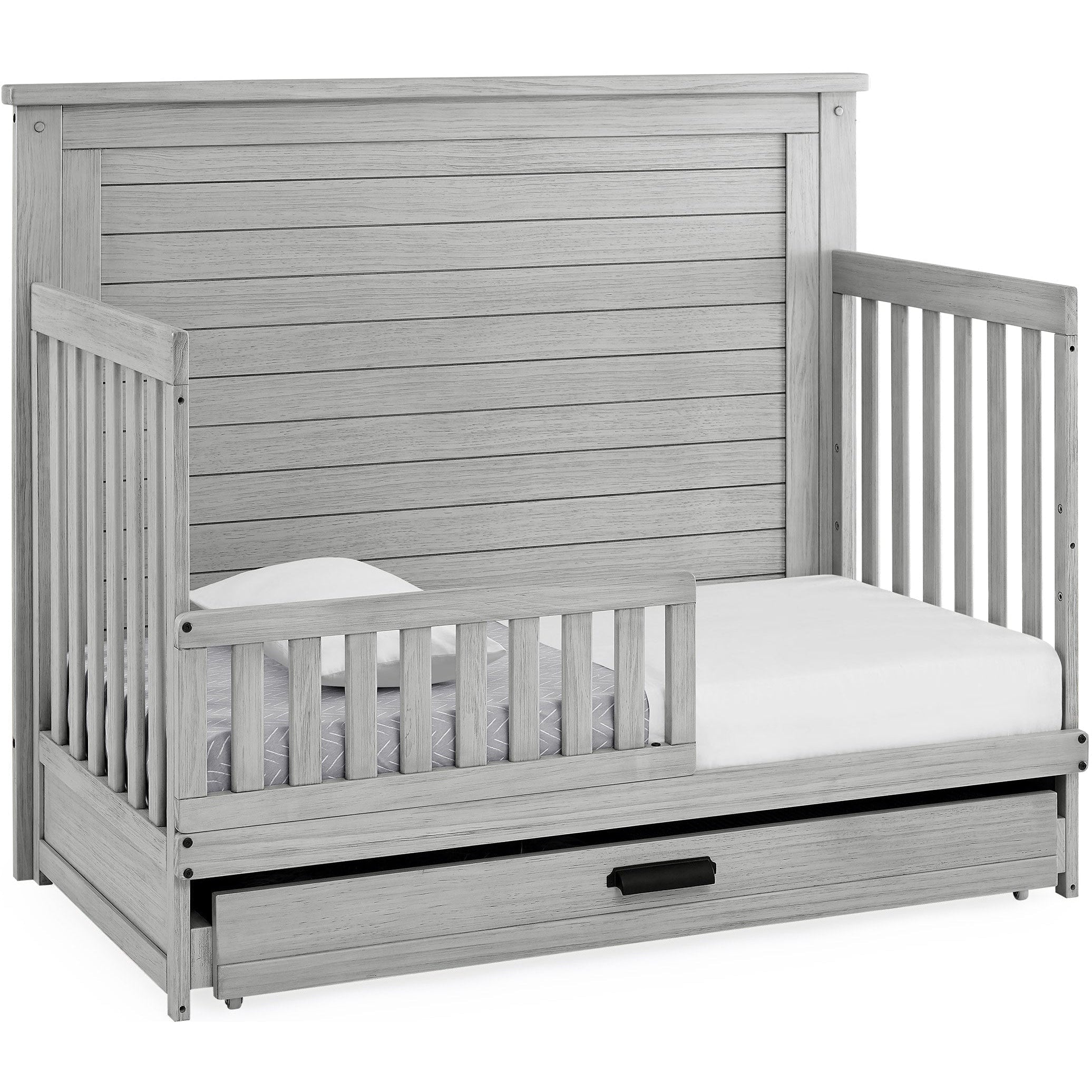 Cameron 6-in-1 Convertible Crib with Trundle Drawer - Twinkle Twinkle Little One