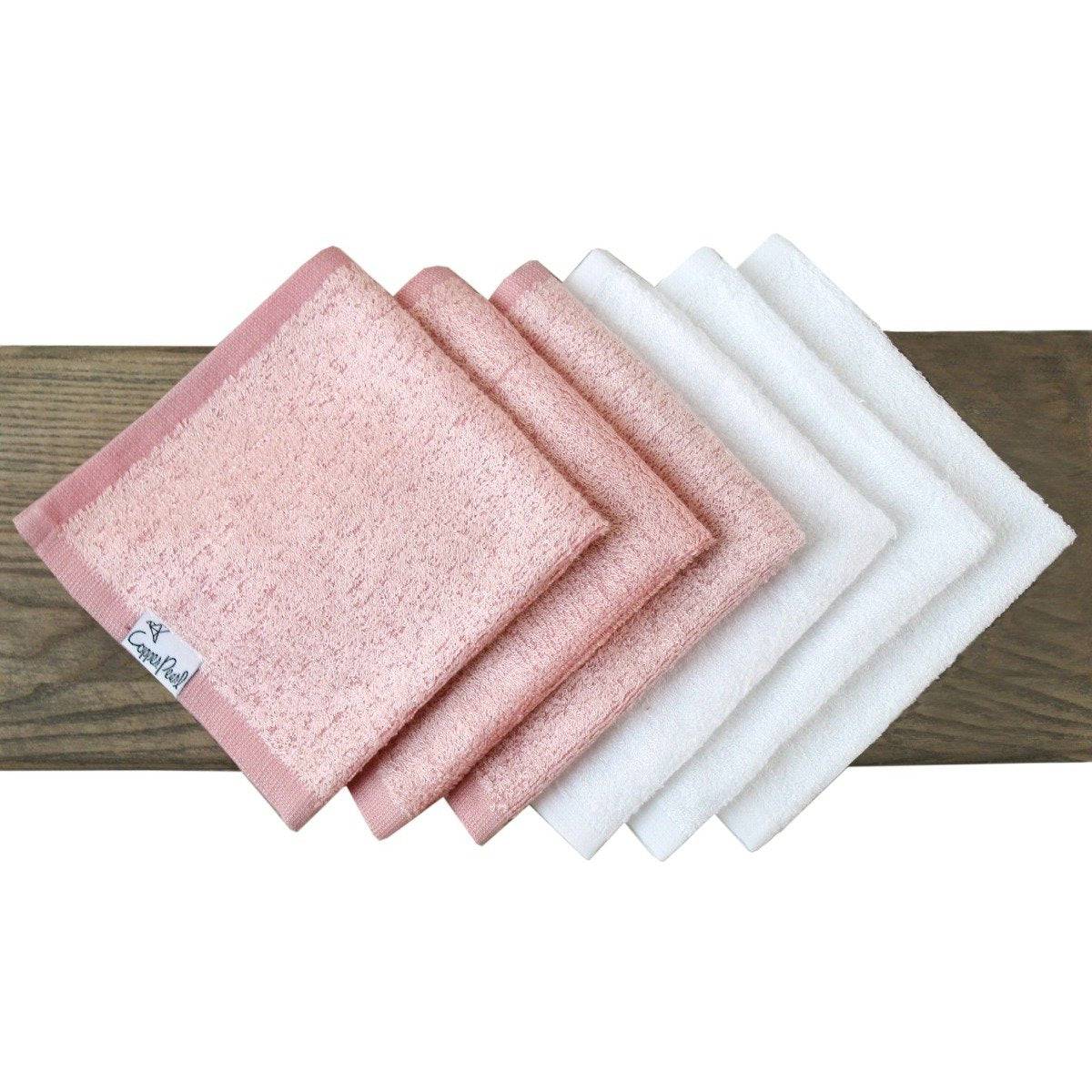 Ultra Soft 6 Pack Wash Cloths - Darling