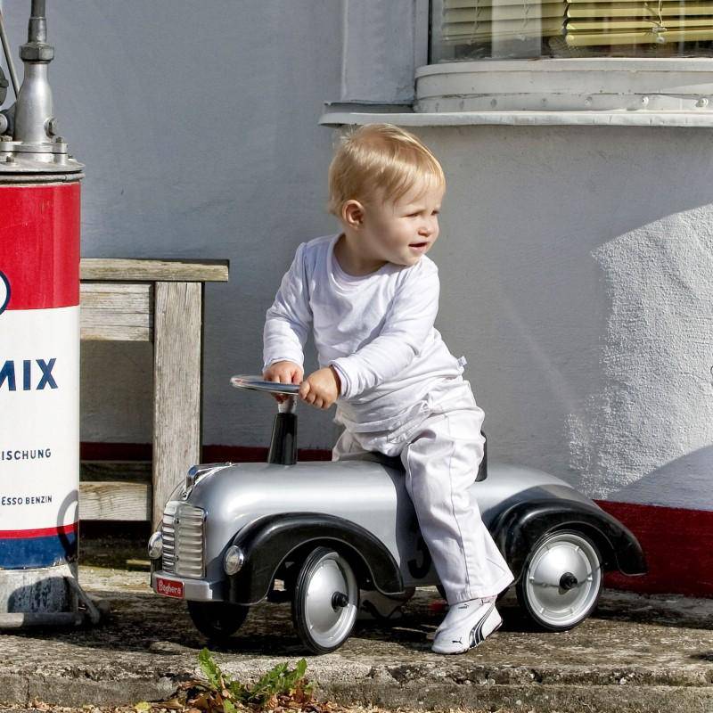 Deluxe Speedster Silver