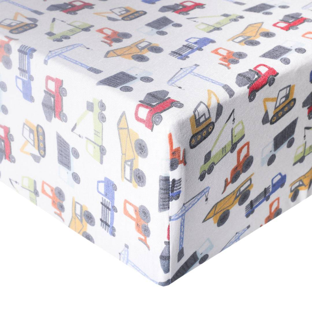 Diesel Premium Crib Sheet - Twinkle Twinkle Little One