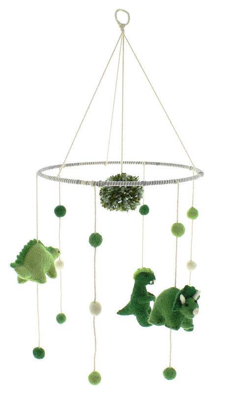 Dinosaur Felt Mobile - Twinkle Twinkle Little One