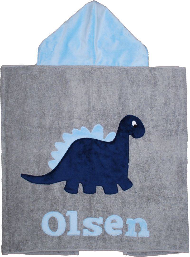 Dinosaur Hooded Towel